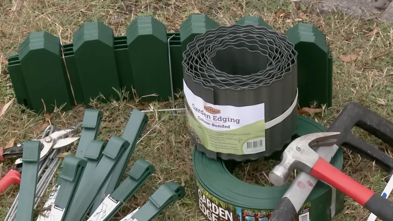 How to Install Garden Edging