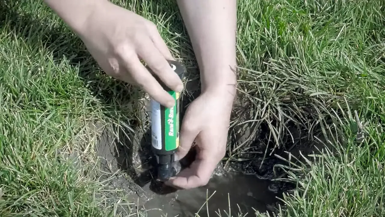 How to Install Sprinkler Head