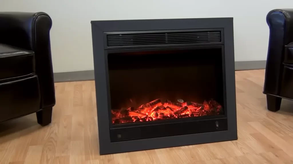 How to Install an Electric Fireplace Insert into a Cabinet