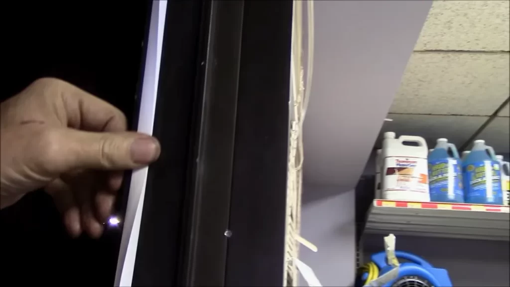 Insert The Weatherstrip