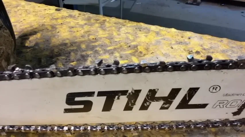 Maintaining And Troubleshooting Chainsaw Chains