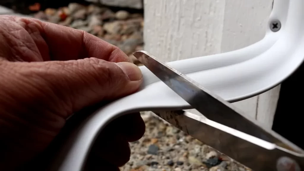 Preparing The Garage Door For Weather Stripping Installation