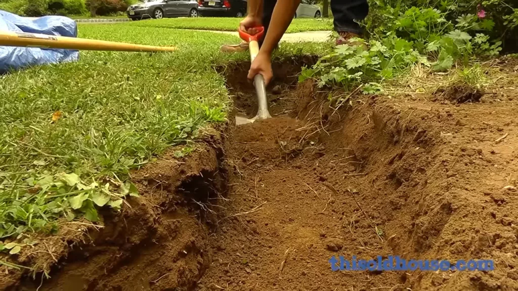 Securing The Edging