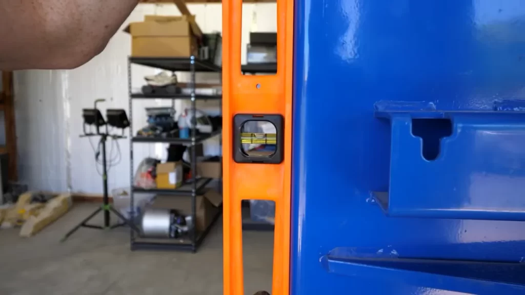 Assembling The Lift