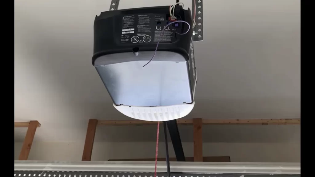Disconnecting Power To The Garage Door Opener