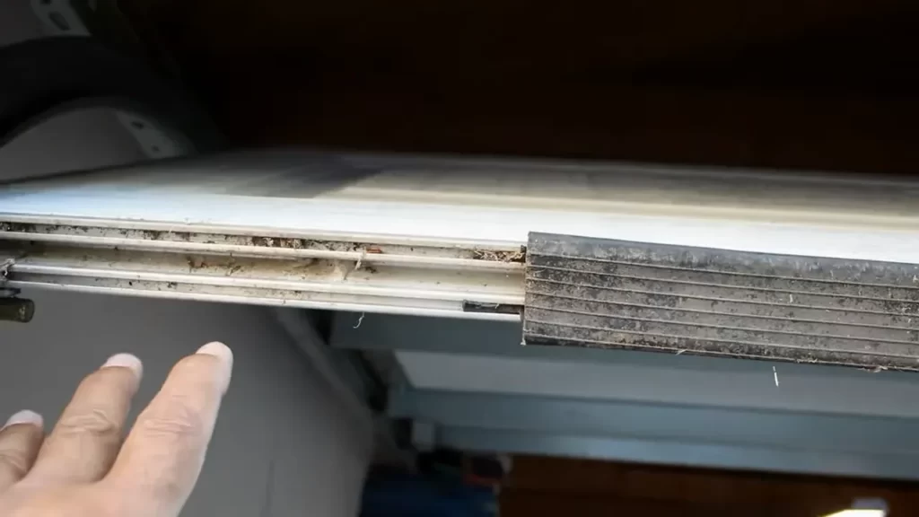 How to Install Garage Door Seal Trim