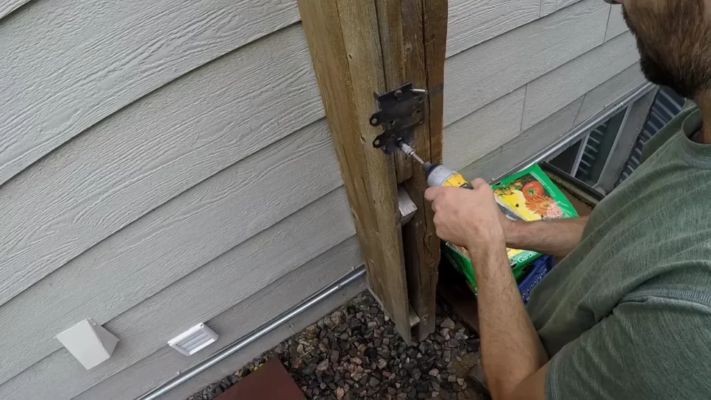 How to Install a Gate Latch