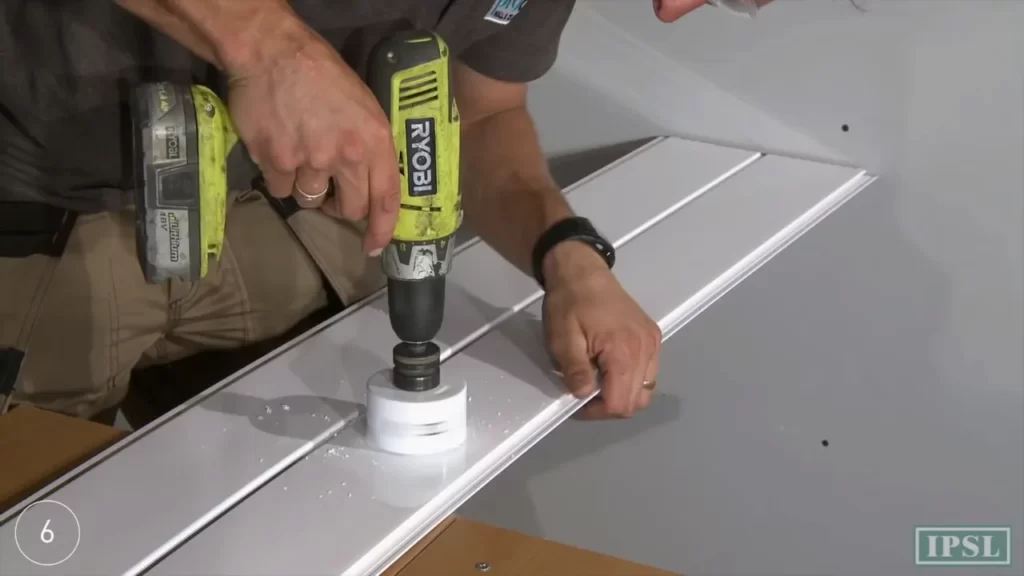Installing Pvc Ceiling Tiles