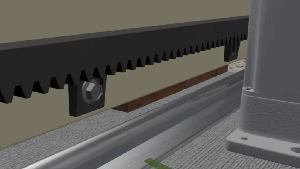 Installing The Sliding Gate Opener