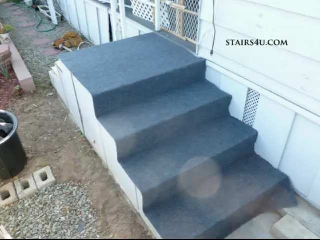 Maintaining And Cleaning Indoor Outdoor Carpet On Stairs