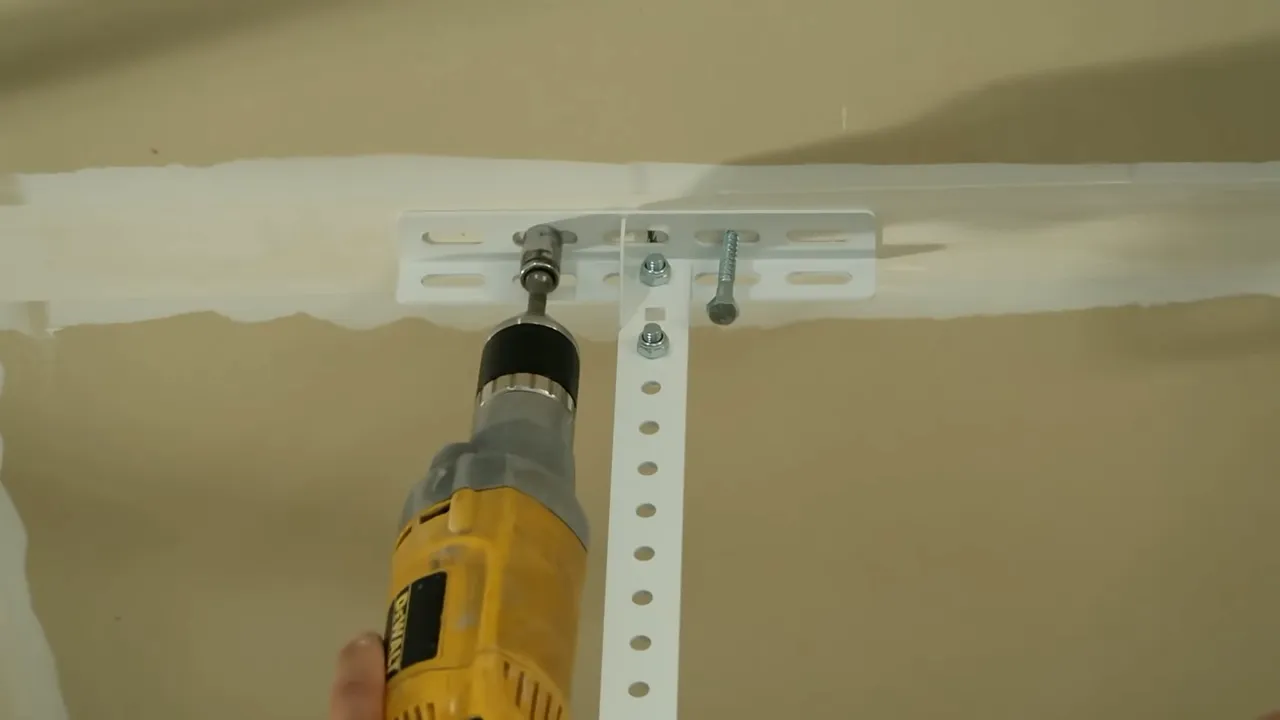 Measure And Mark The Desired Storage Area