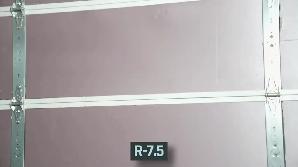 Measuring The Dimensions Of The Garage Door