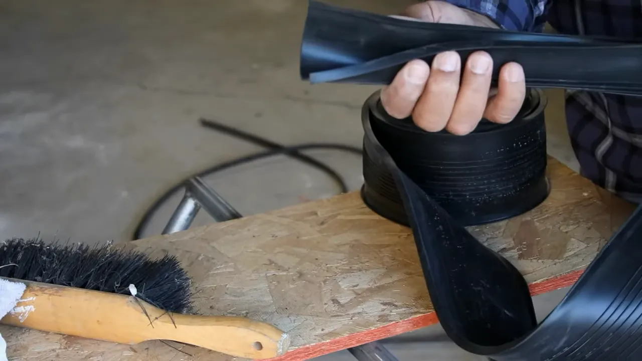 Removing The Old Garage Door Seal Trim