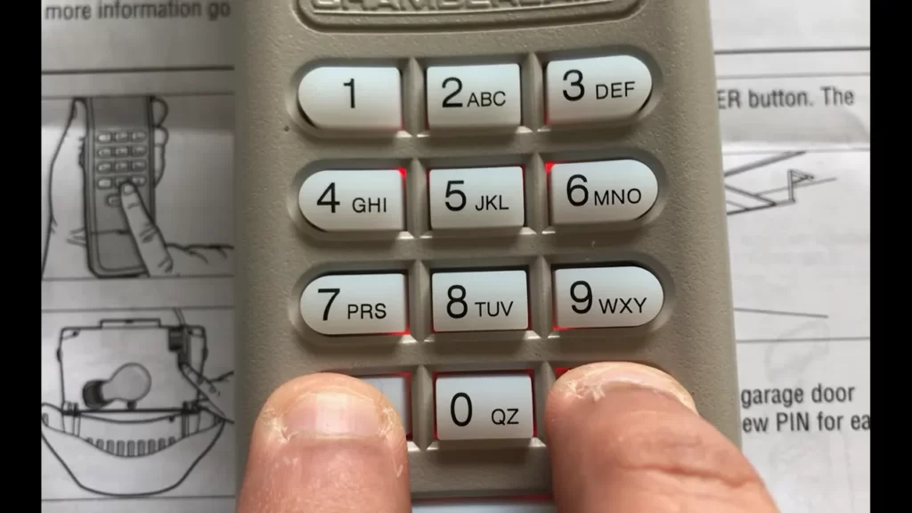 Why Install A Wired Garage Door Keypad